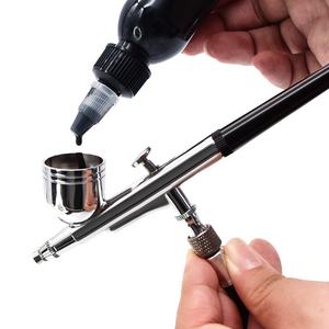 Tinta de aerógrafo para mejorar el cabello y la barba, color de <span class=keywords><strong>tatuaje</strong></span> temporal para estilistas de barbería - Product Image 3