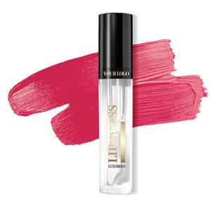 Huile à lèvres ultra brillante et transparente 10 ml, étiquette privée OEM, gloss végétalien non collant - Product Image 6