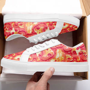 Zapatillas de Skate de Caña Baja Personalizables al por Mayor, Logotipo y Material Personalizados, OEM/ODM, Zapatillas Casuales para Uso Diario - Product Image 6