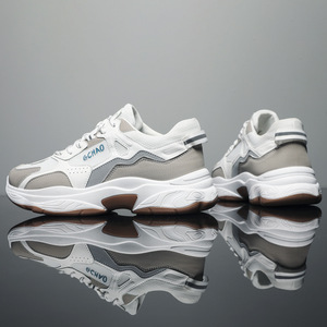 Chaussures décontractées légères en maille pour hommes, tendance, toutes occasions, plateforme, sport, course à pied, baskets de haute qualité, mode - Product Image 5