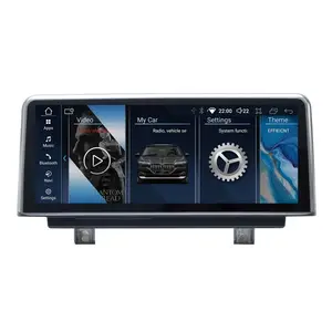 Per BMW serie 1 F20 F21 sistema NBT originale Android lettore Stereo multimediale per auto Autoradio navigazione GPS Android 12.0
