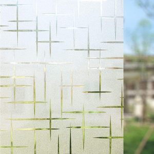 <span class=keywords><strong>Film</strong></span> adhésif statique pour verre dépoli, autocollant de fenêtre sans colle, <span class=keywords><strong>film</strong></span> de confidentialité translucide non transparent pour salle de bain - Product Image 4