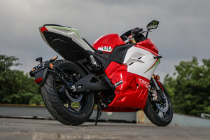 Motocicleta de Carreras JOSE DK-M 2026, la Más Reciente de China, con Motor de Litio sin Escobillas de 5000W/15000W, Alta Calidad - Product Image 2