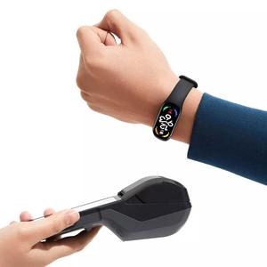 Pulsera Inteligente <span class=keywords><strong>M7</strong></span> con Pantalla AMOLED, Oxígeno en Sangre, Fitness, Material TPU, Deportiva, Elegante, con Hebilla a Presión para Pulsera Inteligente - Product Image 6