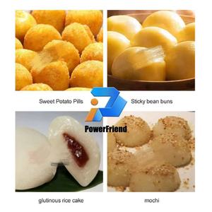 Machine industrielle automatique française d'encrustation de boulettes de viande pour macaron et biscuits pour faire des <span class=keywords><strong>croquettes</strong></span> - Product Image 6