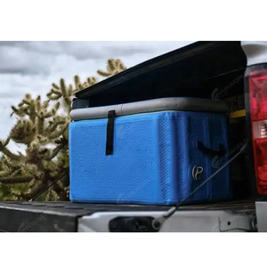 Glacière portable isotherme pour poisson, avec isolation par glace, en matériau Drop Stitch gonflable, pour aliments d'extérieur - Product Image 5