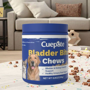 OEM/ODM لدغات المثانة القابلة للتخصيص ، مضغ ناعم ، مكملات الرعاية الصحية للحيوانات الأليفة للكلاب والقطط ، دعم المناعة ، أسماك مكافحة الآفات للبرغوث - Product Image 2