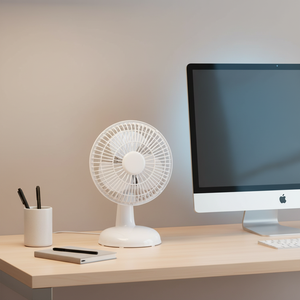 Ventilador de Mesa Eléctrico de Alta Calidad con Protección Contra Sobrecalentamiento del Motor, Oscilación de Cabezal, Uso Doméstico, 3 Velocidades, Viento Fuerte - Product Image 4