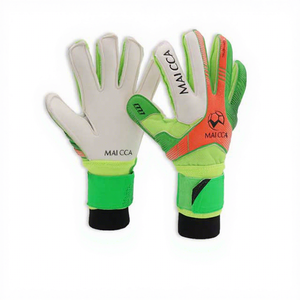 Guantes de Portero MAICCA con Fuerte Agarre, Talla 5/6/7, Material de Emulsión, Protección Básica para Niños y <span class=keywords><strong>Adolescentes</strong></span> - Product Image 1