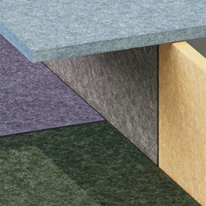 Paneles Acústicos Autoadhesivos Modernos de Fieltro PET de 12 mm |   Paneles Acústicos Ecológicos de Alto Rendimiento para Hacerlo Usted Mismo, para Hoteles y Estudios - Product Image 4