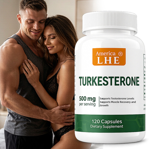 Capsules de Turkesterone Premium pour la Récupération Après l'Entraînement de Résistance et la Croissance Musculaire - 120 Capsules - Complément de Turkesterone - Product Image 5
