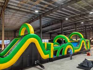 Parcours d'obstacles gonflable géant 5K pour jeux d'équipe en extérieur à <span class=keywords><strong>prix</strong></span> abordable – Amusement et fitness gonflables - Product Image 5