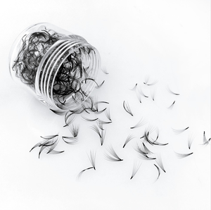 Promade fait à la main 3D-20D C CC D Curl Volume Fans longueur mixte Extensions de <span class=keywords><strong>cils</strong></span> lâches Base pointue 0.07mm <span class=keywords><strong>Extension</strong></span> de <span class=keywords><strong>cils</strong></span> <span class=keywords><strong>pour</strong></span> - Product Image 5