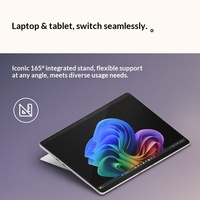 Ordinateur portable 2-en-1 Microsoft Surface Pro 11e génération, ultra-fin, écran OLED 13 pouces 120 Hz, Wi-Fi professionnel, 32 Go de RAM, Windows 11 Pro