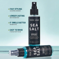 Sea Salt Spray 100ml Colorless Sea Salt Formula Daily Hair Styling Volume & Texture Boost OEM ODM Custom LOGO