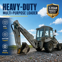 Elite 766A Multi-Function Loader 2021 Kondisi Seperti Baru 8200kg Kendaraan Utilitas Kualitas Ekspor