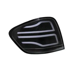 أضواء خلفية للسيارة من إف تي لمرسيدس-بنز الفئة إم دبليو164 موديلات 2005-2008، مصابيح خلفية إل إي دي مع إشارة انعطاف ديناميكية، مجموعة أضواء خلفية للسيارة - Product Image 5