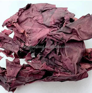 40G/SAC Emballage de détail Flocons d'algues rouges séchées naturelles Palmaria Palmata riches en nutriments, de haute qualité, sans sable, vente en gros - Product Image 2