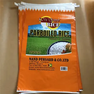 Bolsa de embalaje tejida de PP de China/saco para cemento de 50kg, harina, arroz, fertilizante, alimentos, alimentos, arena 55*105cm