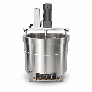 Marmite à soupe professionnelle robuste, chauffage électrique ou au <span class=keywords><strong>gaz</strong></span>, en acier inoxydable 304, pour restaurant et hôtel - Product Image 1