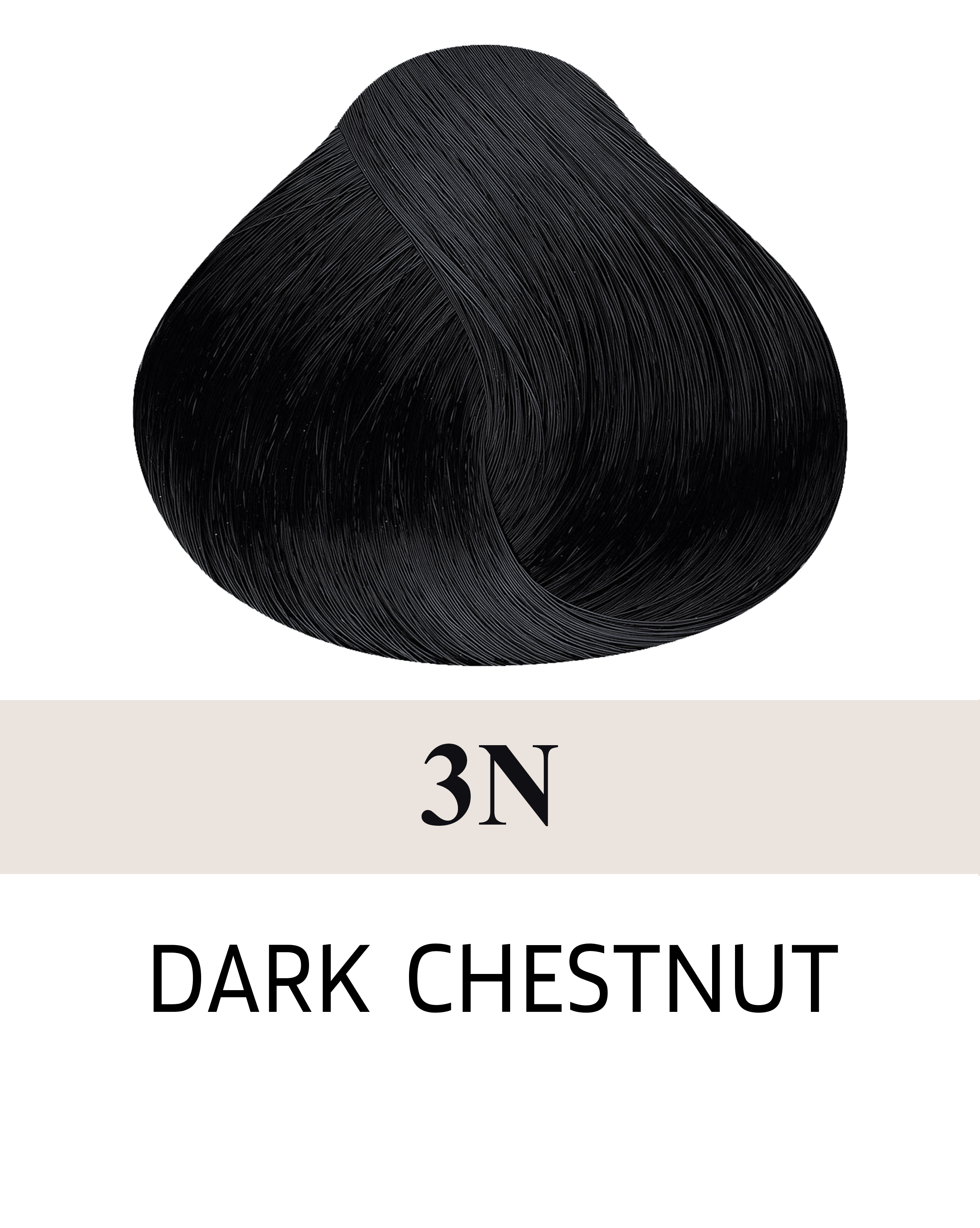3N Dark Chestnut