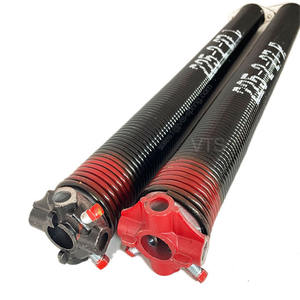 Vente en gros de ressorts de torsion pour portes de garage de qualité supérieure, norme américaine, revêtement noir E-coating, 225x2x27 - Product Image 5