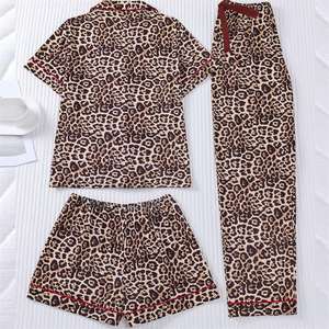 Conjunto de Pijamas de Invierno de Alta Calidad para Mujer, Ropa de Dormir Cómoda de 2 Piezas - Product Image 2