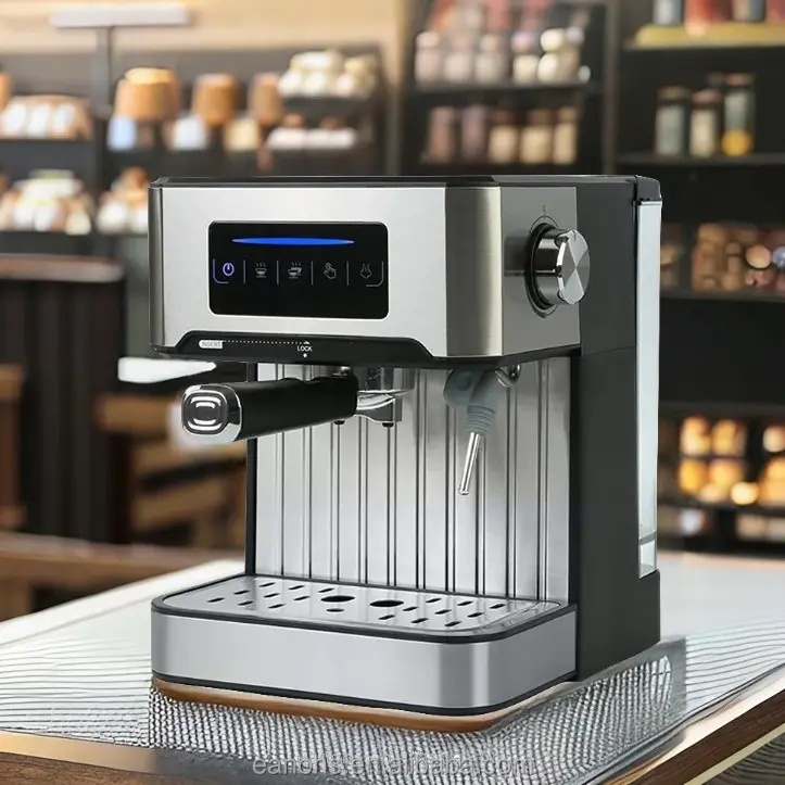 Personnalisé Unique Servir Électrique Espresso Machine À Café Machine À Café