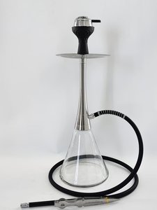 Cachimba de aleación de aluminio estilo árabe, juego de cachimba de vidrio para tienda, muebles de salón, bar, restaurante, cafetería, club, fiesta, para fumar shisha - Product Image 6