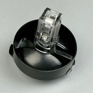 ปุ่มควบคุมระบบ Hvac สีดำ 44x38x42 มม. ติดตั้งง่าย ดีไซน์เรียบง่าย - Product Image 3