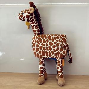 Corea del sud multifunzionale verde trafficato porta libri Montessori formazione precoce giraffa fibbia pulsante per alleviare lo Stress in Velcro - Product Image 1