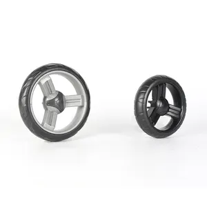 Hot Selling Good Quality Best Match 6 Inch Eva Foam Wheel Pu Caster Wheels