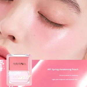 Judydoll <span class=keywords><strong>Stick</strong></span> à Effet Lumineux Orange Multi-usages, Poudre de Fleur de Cerisier pour l'Éclaircissement, l'Expansion de la Couleur, le Contouring et l'Hydratation - Product Image 6