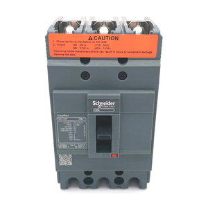 Bộ Ngắt Mạch 3 Cực <span class=keywords><strong>50</strong></span> <span class=keywords><strong>Amp</strong></span> EasyPact EZC100F EZC Merlin Gerin Bán Chạy - Product Image 2