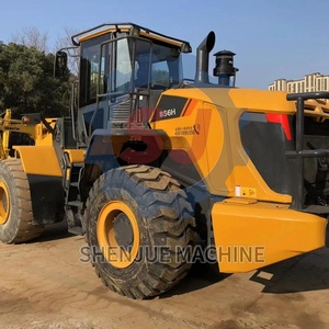 รถตักล้อยาง LiuGong 856H มือสอง - เครื่องยนต์เดิม ชั่วโมงการใช้งานต่ำ สภาพเหมือนใหม่ 90% ราคาถูกกว่าใหม่ 40% พร้อมจัดส่ง - Product Image 1