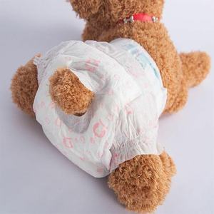 Fabbrica OEM Super assorbente pannolini impermeabili pantaloni d'epoca femminili incontinenza pannolini di stoffa per cani - Product Image 4