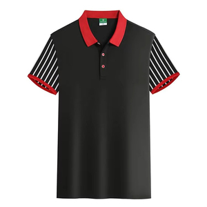 Uniforme <span class=keywords><strong>de</strong></span> serveur/serveuse <span class=keywords><strong>de</strong></span> restaurant en polyester/spandex noir, impression personnalisée du logo, vêtements <span class=keywords><strong>de</strong></span> travail, polo - Product Image 6