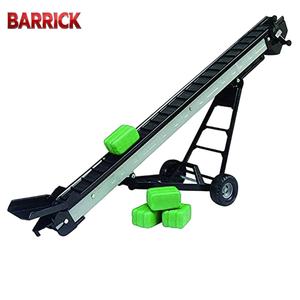 Modulaire emmerliftband van roestvrij staal, food grade, voor het heffen van fruit en het transport van hellende materialen - Product Image 6