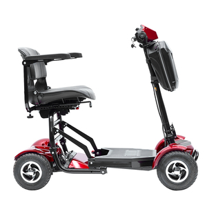 Scooter électrique pliable <span class=keywords><strong>tout</strong></span>-<span class=keywords><strong>terrain</strong></span> 4 roues pour adultes, idéal pour les seniors - Meilleures ventes 2025 - Product Image 1