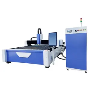 Machine de découpe laser de fibre de tôle inoxydable CNC