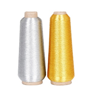 เส้นด้ายสำหรับปักสัตว์เลี้ยงเส้นด้ายสำหรับ Lurex ผ้าโพลีเอสเตอร์ชนิด MX 150D 75D ความแข็งแรงสูง - Product Image 4