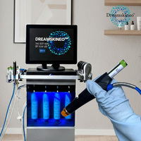 Máquina de Microdermoabrasão Hydra com Pontas de Diamante de Alta Qualidade em Material ABS para Salão de Beleza e Spa, Lifting Facial HYDRA Booster