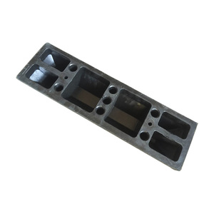 Cao su tốc độ giới hạn đậu xe dừng bánh xe stoppers cho bãi đậu xe - Product Image 3