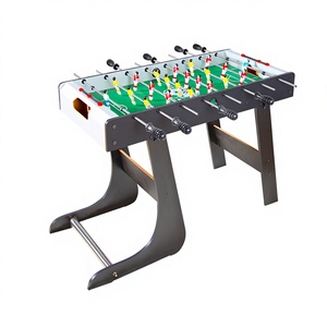 Foldable Football <strong>Foosball</strong> Table Indoor Use 2 Player Unisex Amusement Equipment Sports Kids Toys - Product Image 1