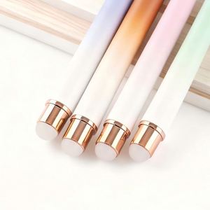 Custom Logo High Quality 1.0mm Erasable Business Gift Classic Design Rainbow <b>Color</b> Metal Fountain <b>Pen</b> Promotional Ballpoint <b>Pens</b> - Product Image 4