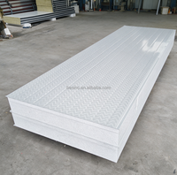 Panneaux muraux et de toiture en métal avec âme en EPS pour isolation thermique - Design moderne, écologique et résistant au feu