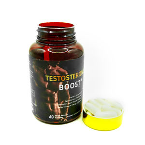 Capsules de Maca pour l'amélioration masculine OEM, énergie à base de plantes longue durée, complément pré-entraînement, multivitamines, formule naturelle personnalisée - Product Image 2