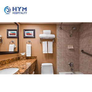 ชุดเฟอร์นิเจอร์โรงแรมแบบเวสเทิร์นพลัสชุดโซฟาในห้องนอนเตียงขนาดคิงส์แบบปรับแต่งได้3-5ดาว - Product Image 5