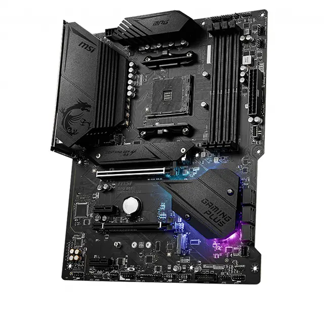 For MSI B550 GAMING PLUS ddr4 atx computer game motherboard support cpu amd msi b550 desktop gaming mother board