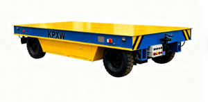 รถเข็นขนย้ายวัสดุไฟฟ้าแบบแบนติดรางอุปกรณ์จัดการวัสดุ - Product Image 2